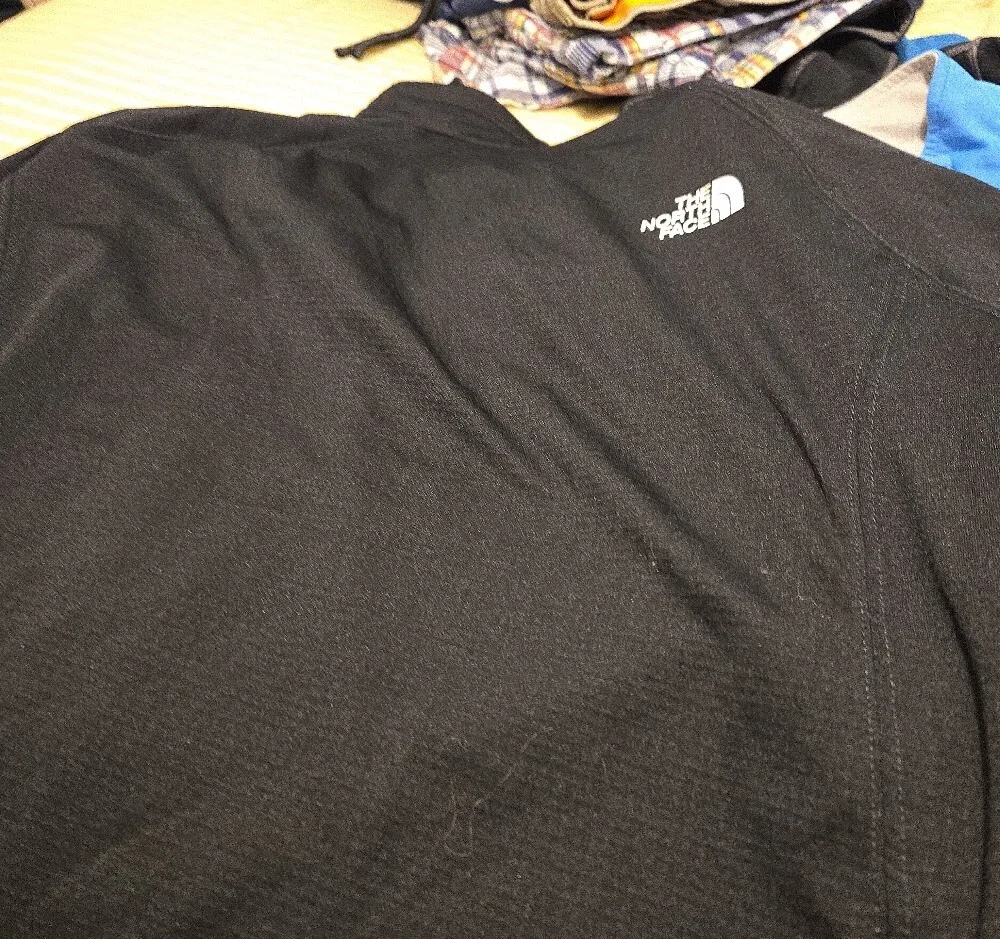 The North Face Black Half-Zip Men's Sweater